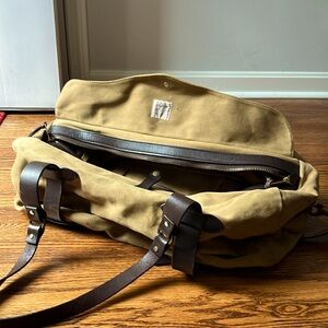 Filson duffle bag